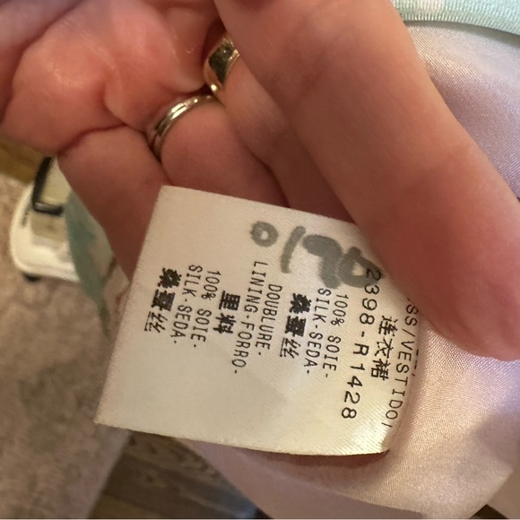 Tara Jarmon silk shift dress - Picture 5 of 7